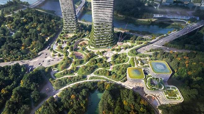 서울에 기대되는 개발사업들