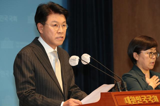 친윤석열계 핵심인 장제원 전 국민의힘 의원. 고영권 기자