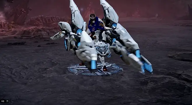 ▲ 구 변신 스킨 '플레임 아틸러리' 전체적인 모습