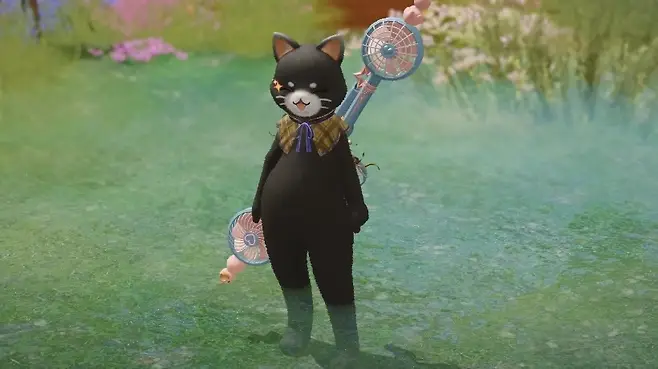 ▲ 데모닉 변신 스킨 '가시 덤불'의 변신 모습