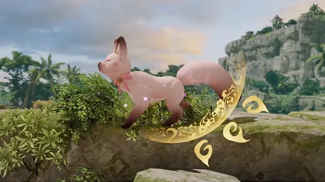 ▲ '봉제인형' 스킨 여우 모습