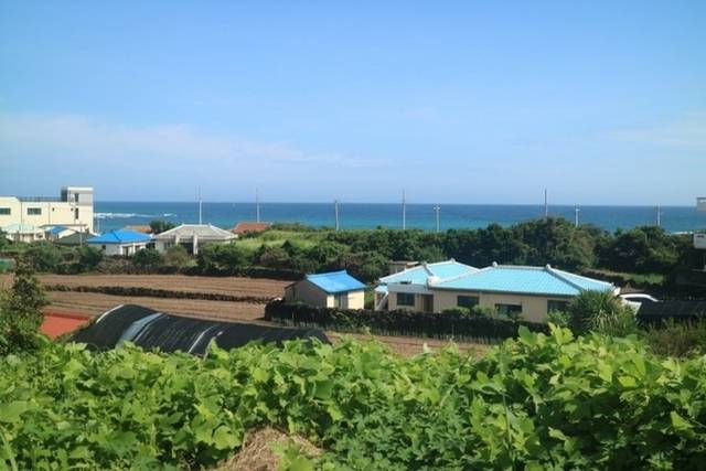 ▲ 제주 구좌읍 평대리 마을