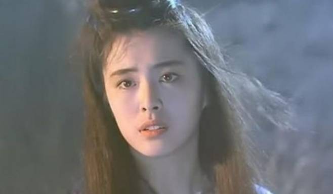 영화 천년유혼에 출연했던 왕조현. [영화 ‘천년유혼’ 캡처]