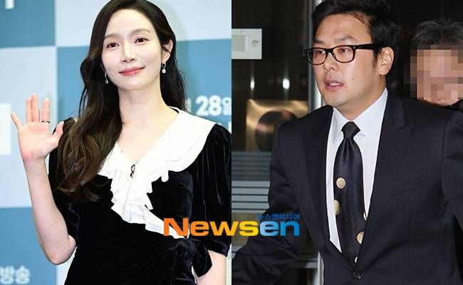 왼쪽부터 이민영 이찬/뉴스엔DB