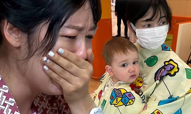 JTBC ‘님과 함께’ 영상 캡처, 사유리 인스타그램