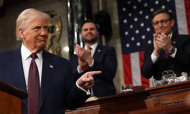 도널드 트럼프 미국 대통령. AFP연합뉴스