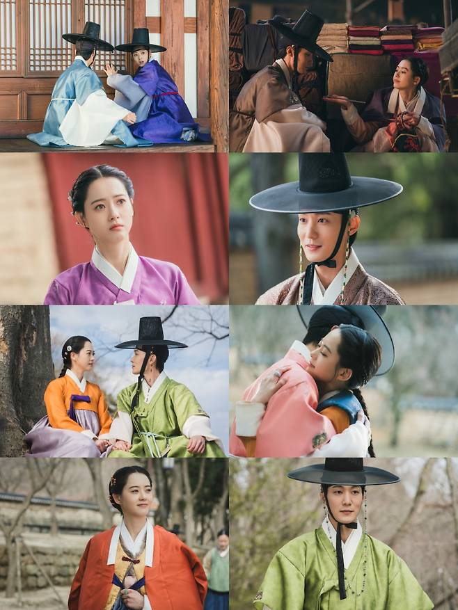 고아라·장률, 로맨스 급물살 [춘화연애담]