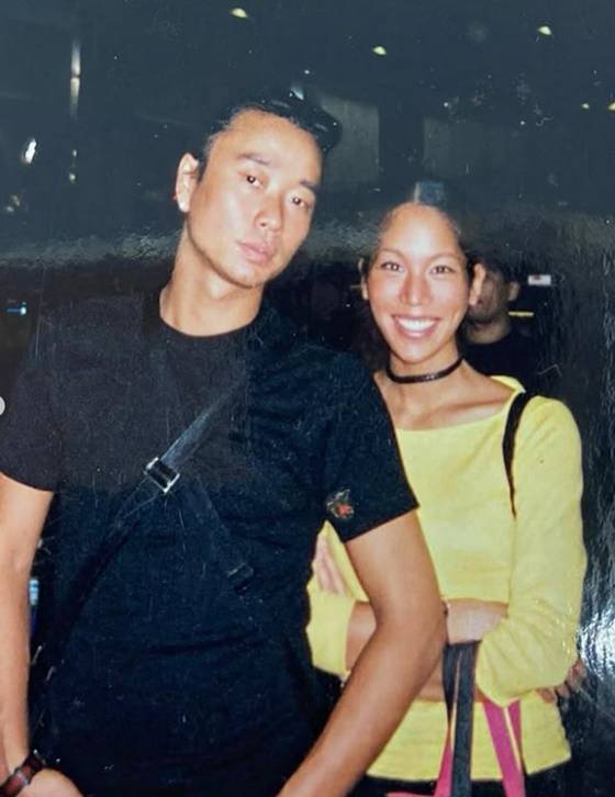 강원래와 김송/사진=김송