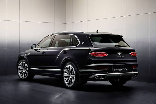 벤틀리 벤테이가 아틀리에 에디션