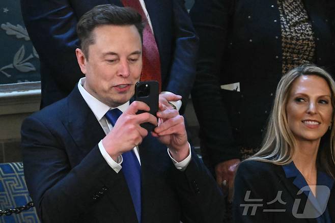 일론 머스크 테슬라 최고경영자. 2025.03.05 ⓒ AFP=뉴스1 ⓒ News1 우동명 기자