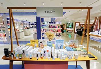 프랭탕 백화점 K-뷰티존 / 사진 : L&S Content Lab 윤수호&nbsp;포토