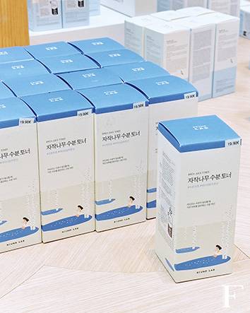 프랭탕 입점 한국브랜드 화장품 / 사진 : L&S Content Lab 윤수호&nbsp;