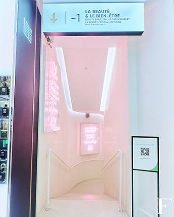 프랭탕 백화점 K-뷰티존 가는길/ 사진 : L&S Content Lab 윤수호