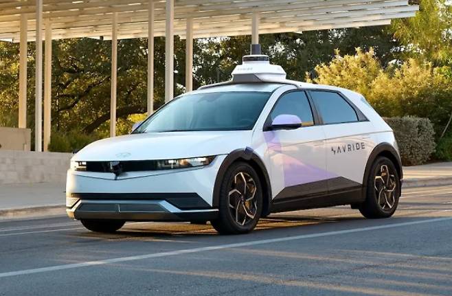 현대차 아이오닉5 자율주행차