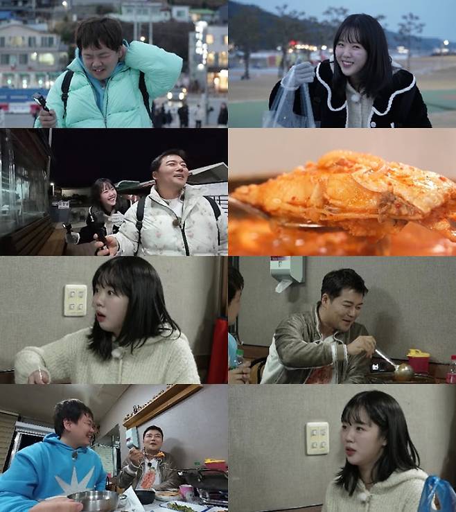 ‘전현무계획2’ 지예은 먹친구 현장 (사진: MBN)