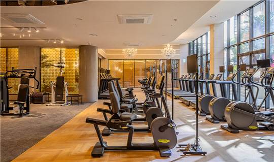 현재 운영 중인 '신검단 로열파크씨티Ⅱ' 단지 내 휘트니스 센터 모습. [DK아시아 제공]