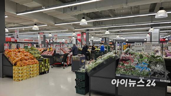 5일 서울 관악구 홈플러스 남현점 그로서리 코너 모습. [사진=진광찬 기자]