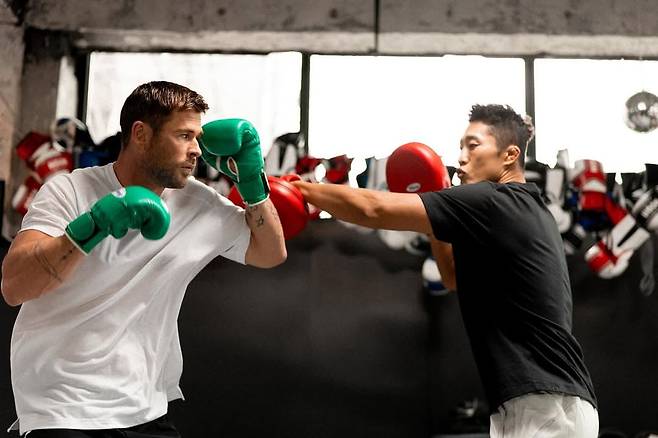 /사진=크리스 햄스워스 인스타그램