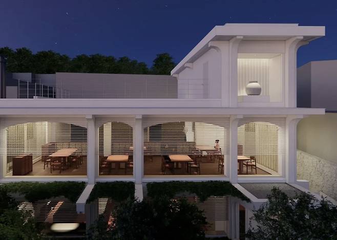 Exterior view of Mosu (Mosu's Instagram)