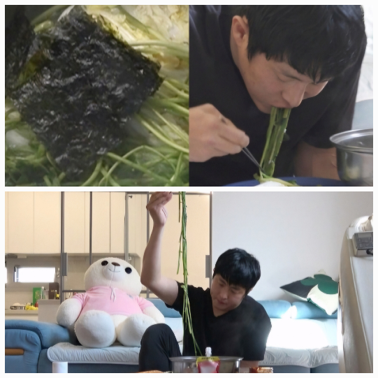 기안84가 건강을 위해 바뀐 식습관과 새로운 생활 습관을 공개한다.사진=MBC 제공