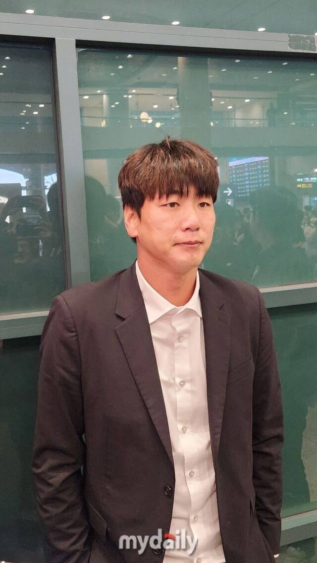 SSG 랜더스 김광현./인천공항=김경현 기자