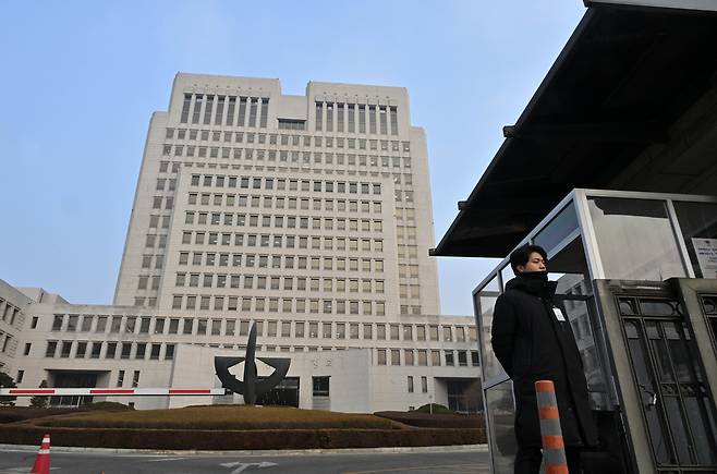 서울 서초구 대법원 모습. 임세준 기자