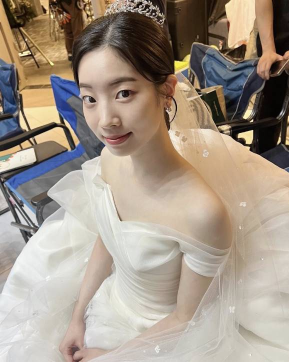 다현 소셜 계정 캡처