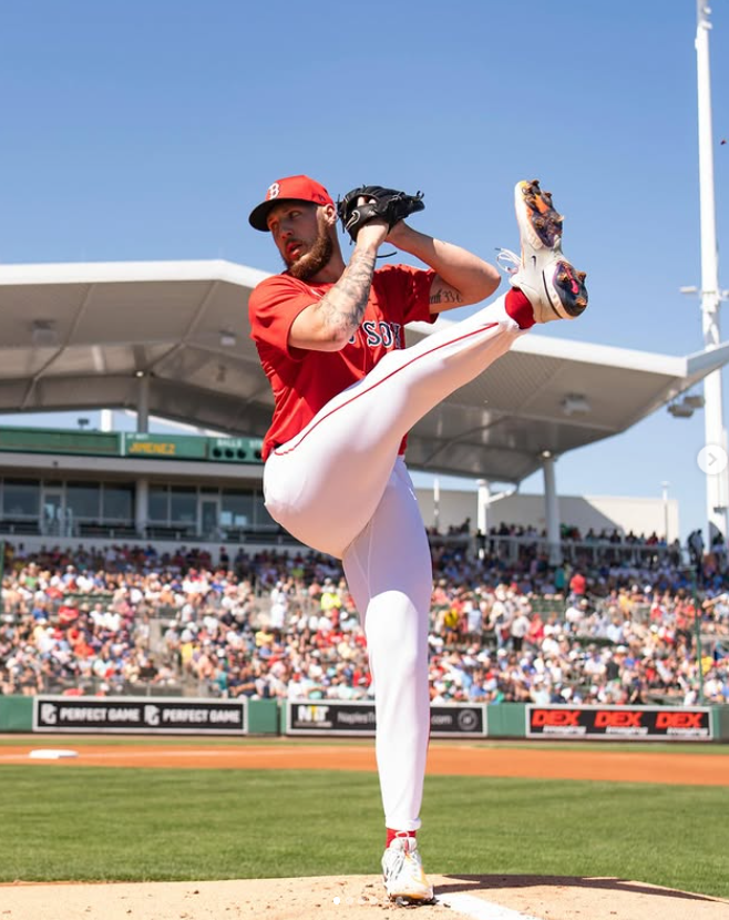 개럿 크로셰.    보스턴 레드삭스 인스타그램 캡처
