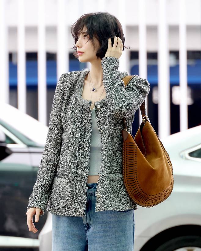 나나 /사진=이자벨마랑(ISABEL MARANT)