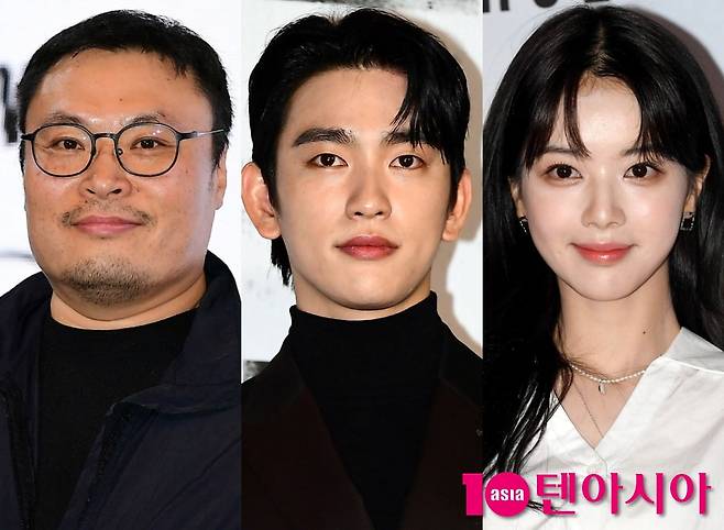 (왼쪽부터) 강풀 작가, 배우 박진영, 노정의 /사진=텐아시아 DB