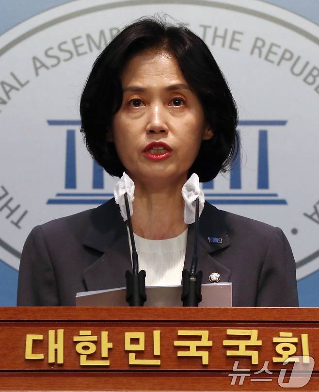 박은정 조국혁신당 의원, ⓒ News1 박세연 기자