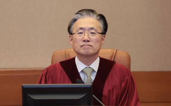 김형두 헌법재판관. ⓒ연합뉴스