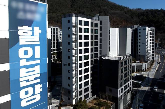 경기 평택시는 4년 10개월 만에 미분양 관리지역으로 재지정됐다.ⓒ뉴시스