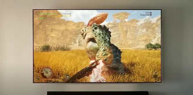 ▲ 몬스터 헌터 와일즈에서 넘어온 몬스터 '차타카브라'도 이번 콜라보에서만 만나볼 수 있다