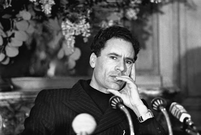 카다피. 글항아리 제공