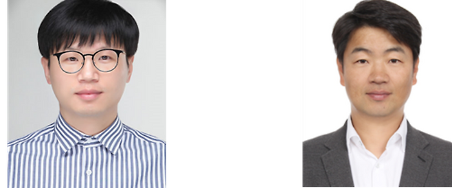 이번 연구를 수행한 김민석(왼쪽) 박사와 조완섭 교수.[안전성평가연구소 제공]