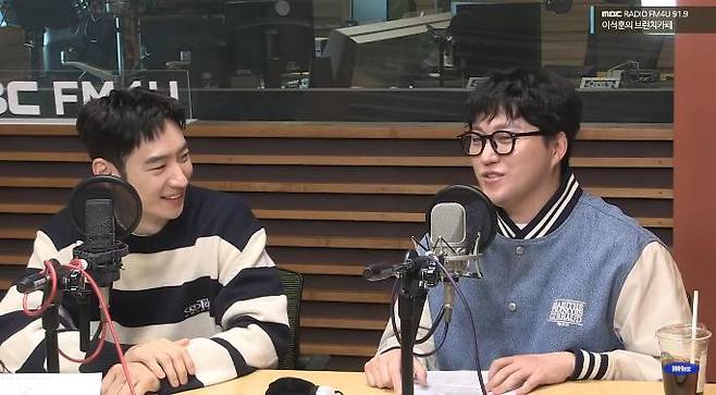 MBC FM4U ‘이석훈의 브런치카페’