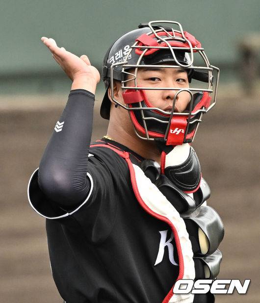 [OSEN=조은정 기자] KT 강백호. 2025.02.28 /cej@osen.co.kr