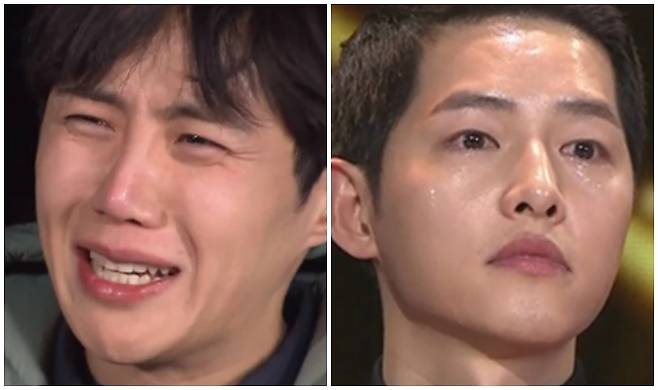 KBS2 '1박2일', '연기대상' 캡처