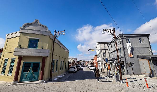 강경근대역사문화거리[사진/임헌정 기자]