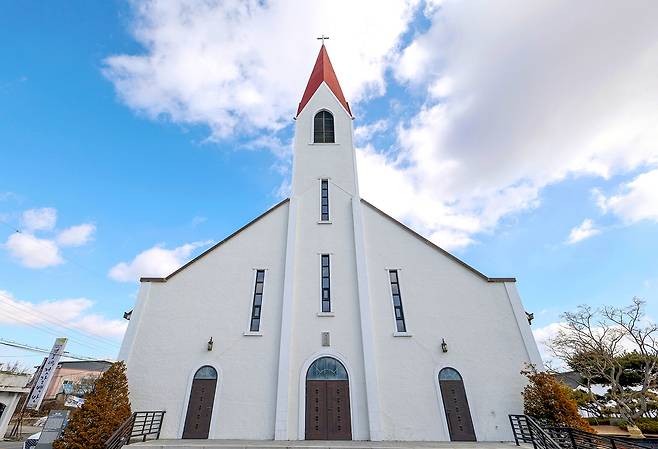 강경성지성당[사진/임헌정 기자]