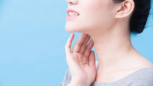 면역력이 떨어지기 쉬운 환절기에는 림프절염이 발병할 수 있다｜출처: 클립아트코리아