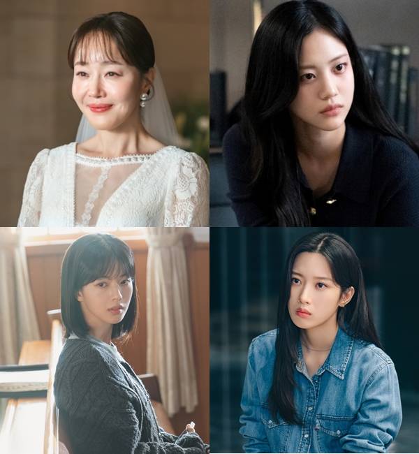 엄지원(사진 왼쪽 위부터 시계 방향으로), 홍화연, 문가영, 노정의./사진=KBS 2TV 주말드라마 '독수리 5형제를 부탁해!'(사진 왼쪽 위부터 시계 방향으로), SBS 금토드라마 '보물섬', tvN, 쇼박스·미스터 로맨스