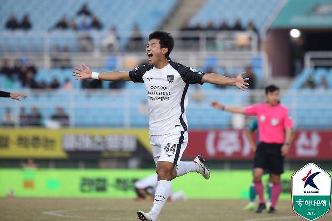 전남 노동건. 사진제공=한국프로축구연맹