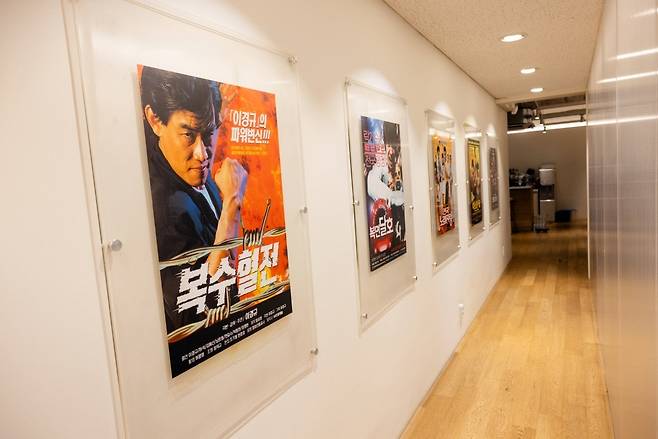 ‘복수혈전’ ‘복면달호’ ‘전국노래자랑’ 그동안 세 편의 영화를 만들었다./사진=김흥구