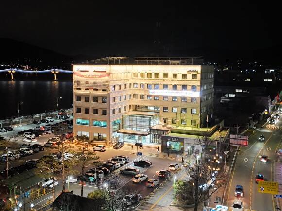 양평군청 전경 [사진=양평군]