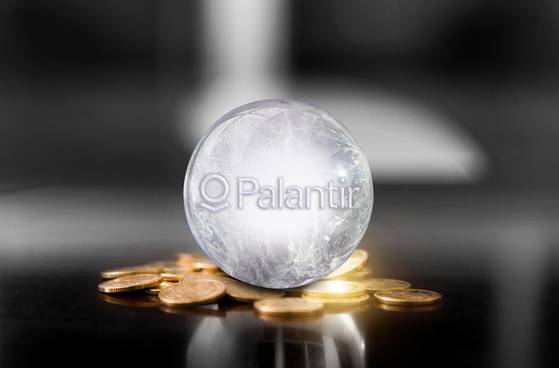 팔란티어란 사명은 『반지의 제왕』에서 먼 거리를 보거나 다른 사람들의 생각을 들여다볼 수 있도록 하는 구체에서 유래했다. [중앙일보]