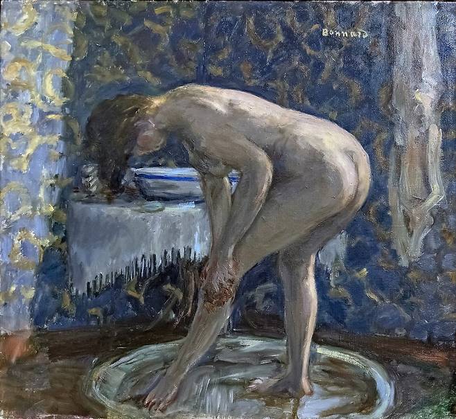 욕조에서(1903). /벰베르크 재단