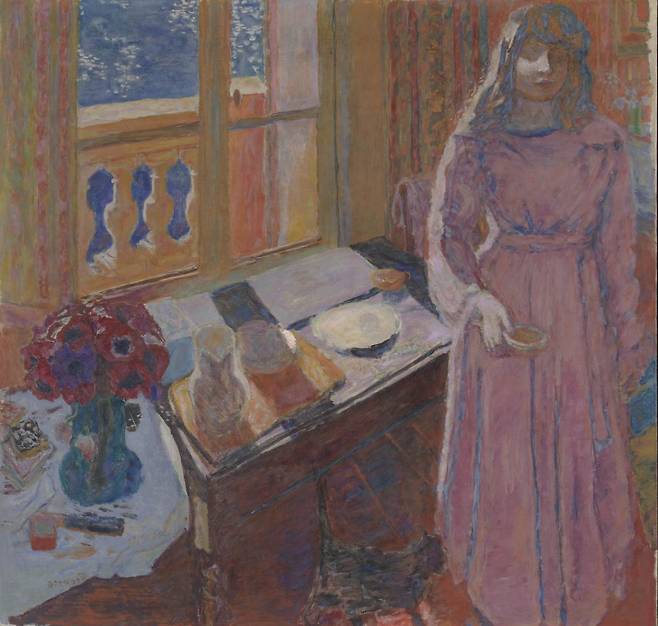 우유 한 그릇(1919). 나비파 출신다운 신비롭고 몽환적인 분위기가 매력적이다. /테이트