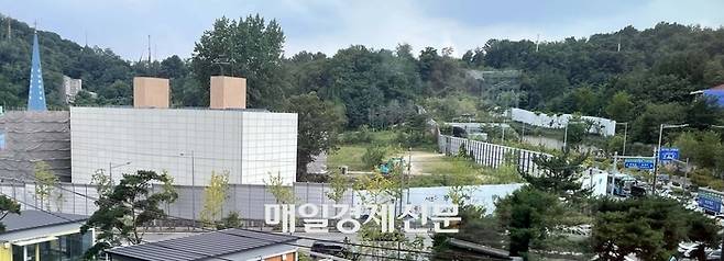 서울 서초구 옛 정보사 용지 전경. [매경DB]